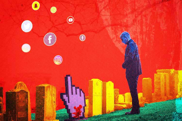 تکلیف حساب‌های آنلاین ما پس از مرگ