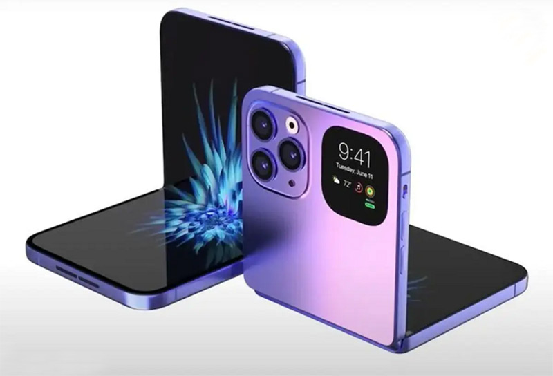 آیفون تاشوی ۸ اینچی