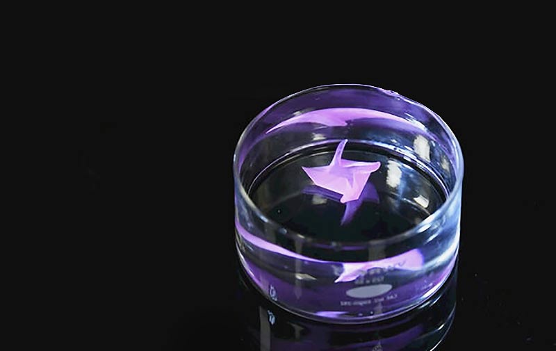 ماده ای که شکل اولیه خود را به یاد می‌آورد