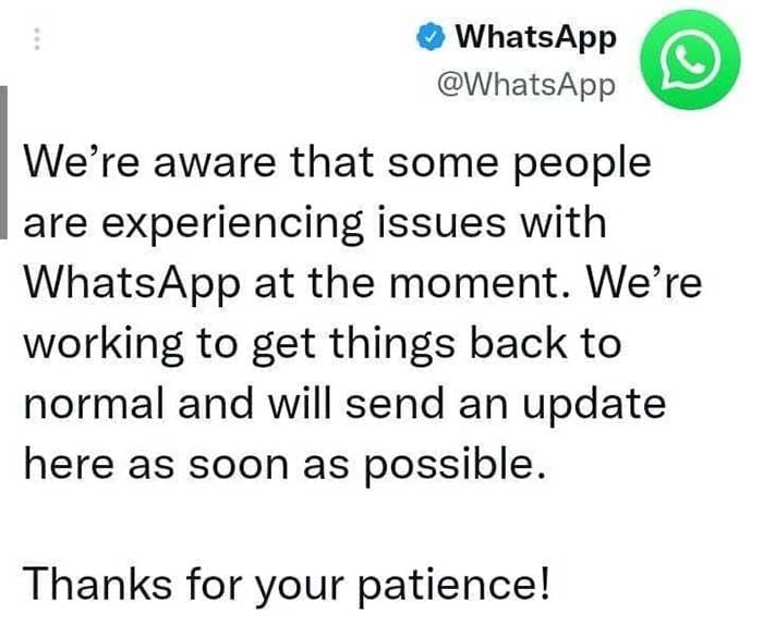در باره اختلال جهانی فیس بوک