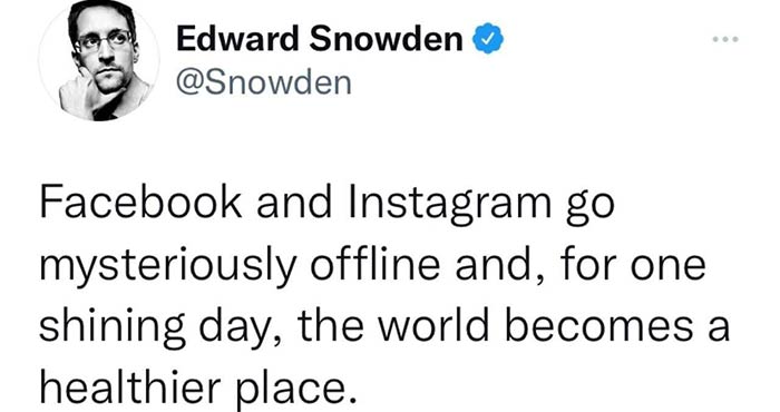 در باره اختلال جهانی فیس بوک