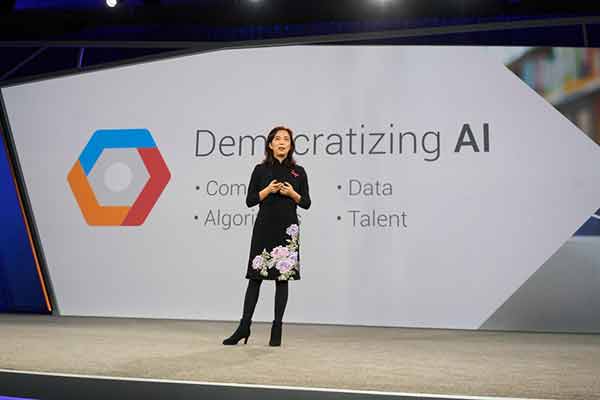 Professor Fei-Fei Li