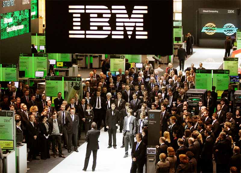 تعدیل نیرو در آی بی ام