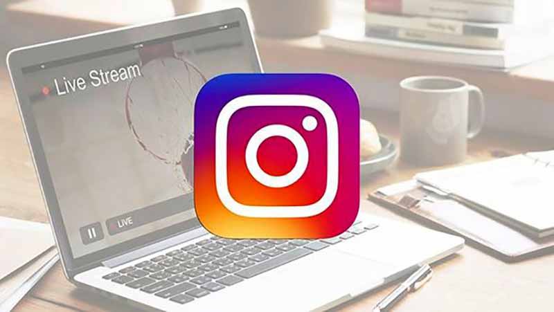 قابلیت تماشای لایو در نسخه تحت وب اینستاگرام 