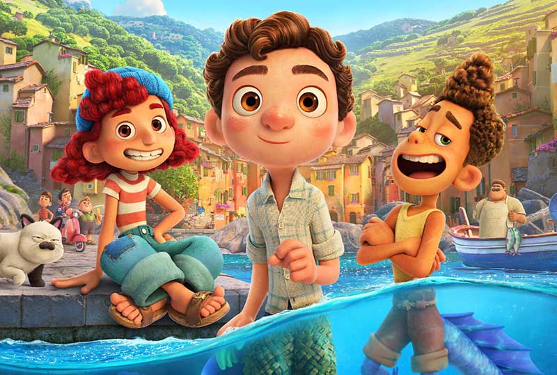 نقد فیلم لوکا Luca 2021