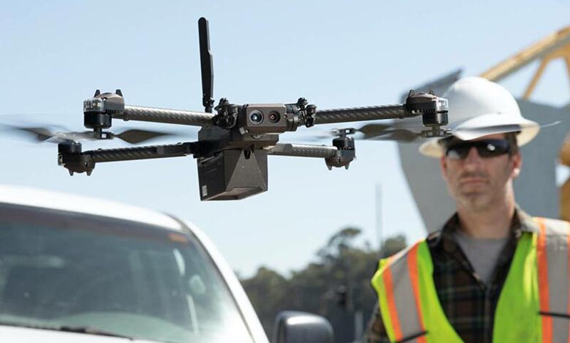 آشنایی با Skydio X2، پهپادی با دوربین های حرارتی مادون قرمز