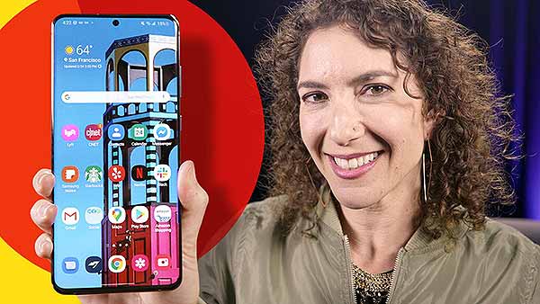 Jessica Dolcourt and S20 Ultra