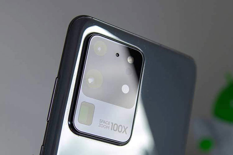 گوشی جدید سامسونگ با پنج دوربین