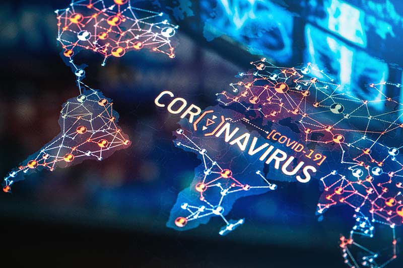 نقش پاندمی در تغییرات نقشه گوگل