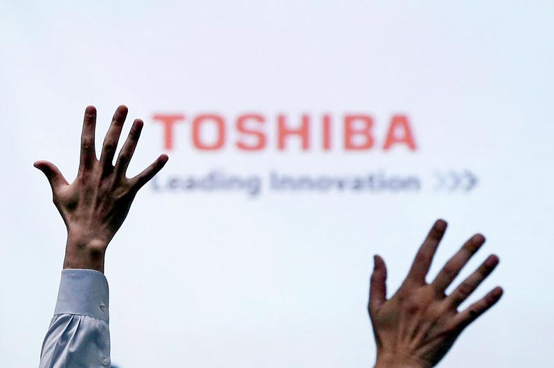توشیبا هک شد