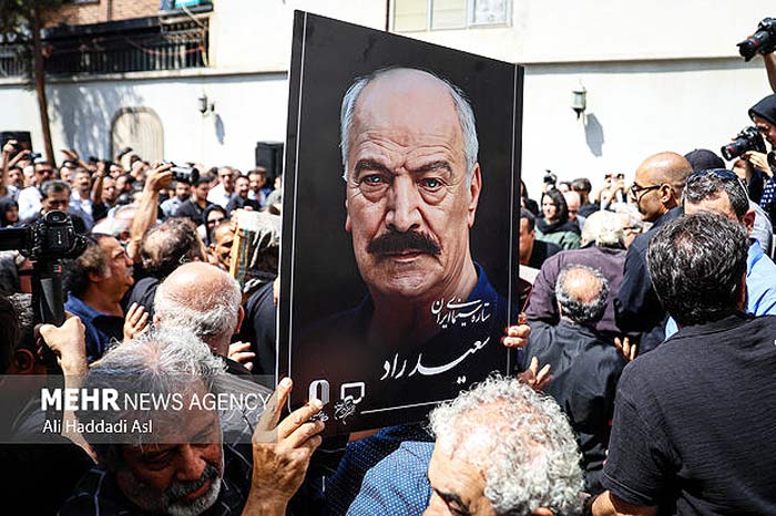 سعید راد، ستارهای که عاشق وطنش بود