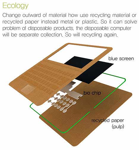Disposable Paper Laptops Will Come Disposable Paper Laptops Will Come
