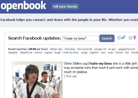 Facebook Openbook Facebook Openbook