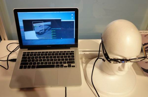 عینک جـدید سـونی