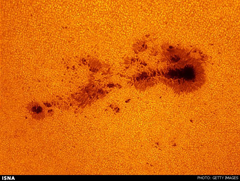 لکـه های خورشیدی